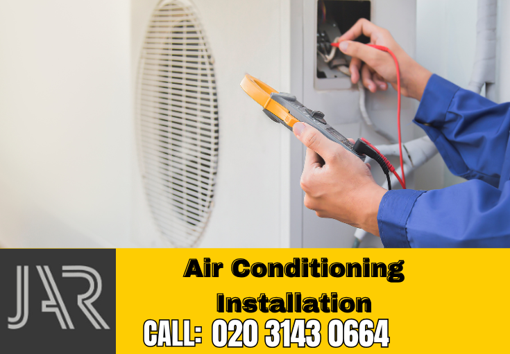 air conditioning installation Grosvenor Crescent